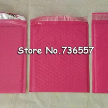 Большая распродажа! 50 шт./упак. 165*230 мм пространство поли с воздушно-пузырчатой плёнкой внутри из крафт-бумаги конверты розовый 185*230 мм 150*230 мм 210*230 мм мягкий пакеты из пузырчатой пленки