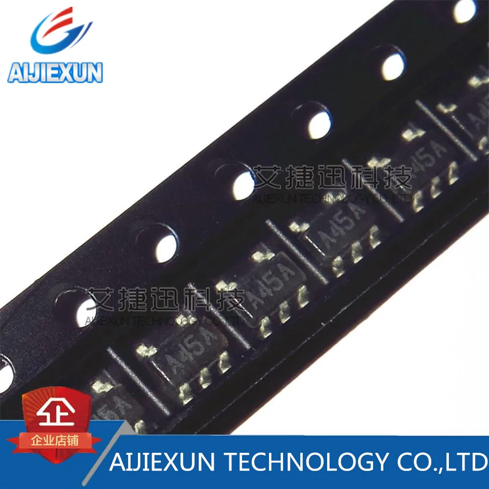 20Pcs LM8261M5X SOT23-5 LM8261 Single RRIO High Output Current & Unlimited Cap Load Op Amp in SOT-23-5 New and original | Обустройство