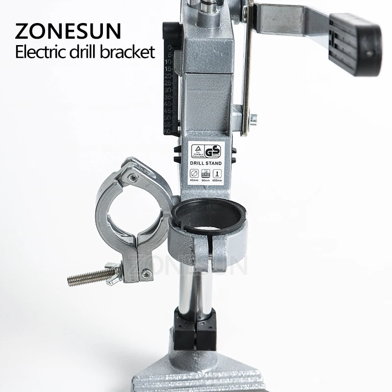 Стойка для электродрели ZONESUN аксессуары электроинструментов верстак сверления