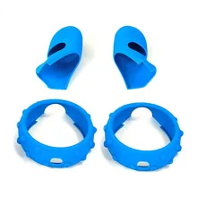 Защитный чехол для Oculus Quest/rift S очки виртуальной реальности VR гарнитура джойстик устройство по управлению силиконовый корпус Чехол устойчивое к царапинам и отделением для кредитных карт