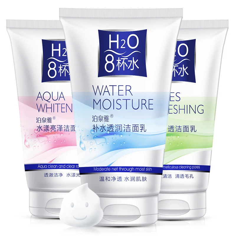 

Exfoliating Facial Cleanser Pore Clear Facial Cleanser Nourishing Replenishment Cleanser Skin Care Supplies