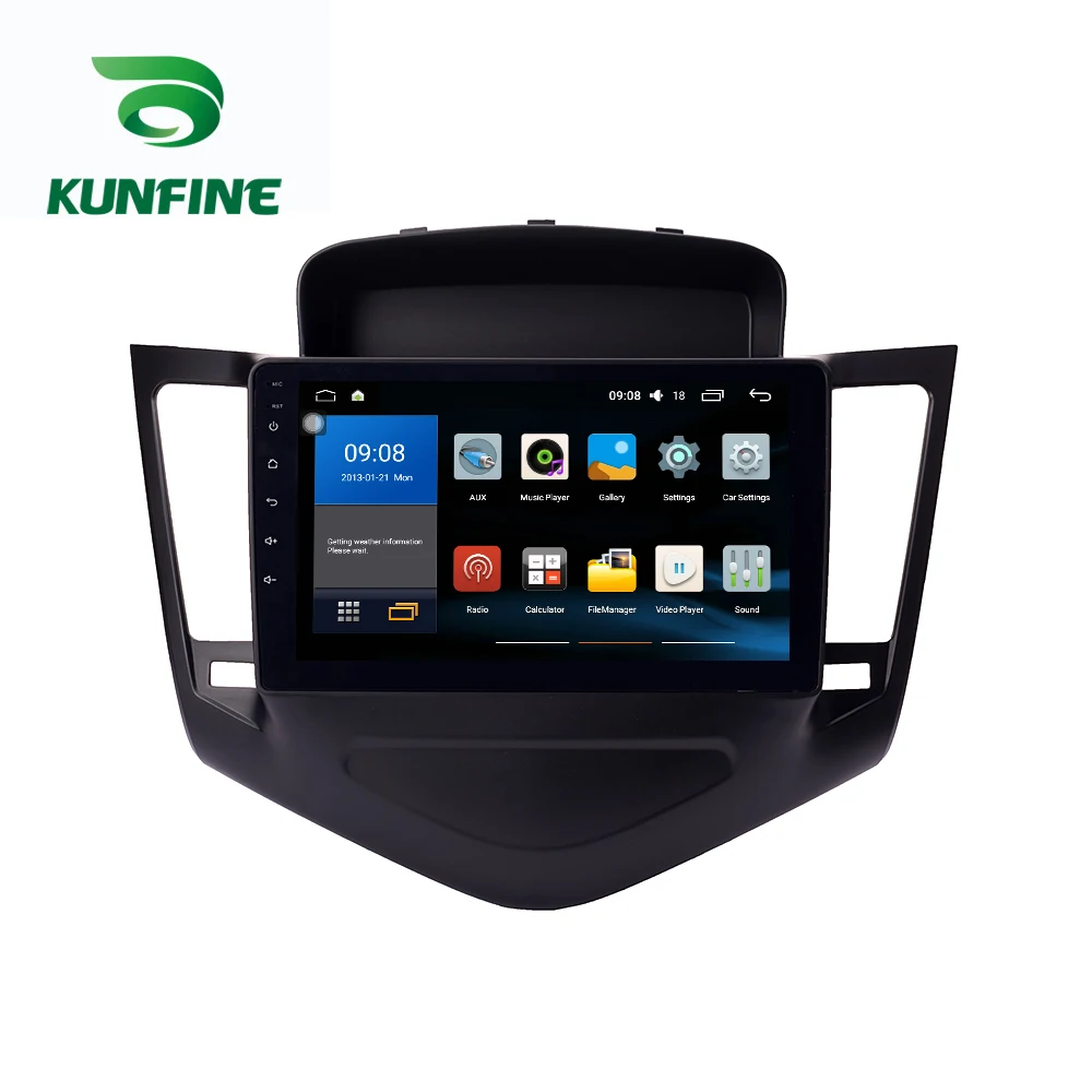 Восьмиядерный автомобильный DVD плеер с GPS навигацией на Android 10 0 автомобильная