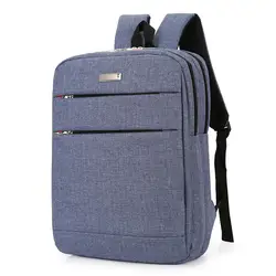 Многофункциональный рюкзак для ноутбука Деловые повседневные дорожные Рюкзаки Сумка через плечо унисекс водонепроницаемый Оксфорд-капля