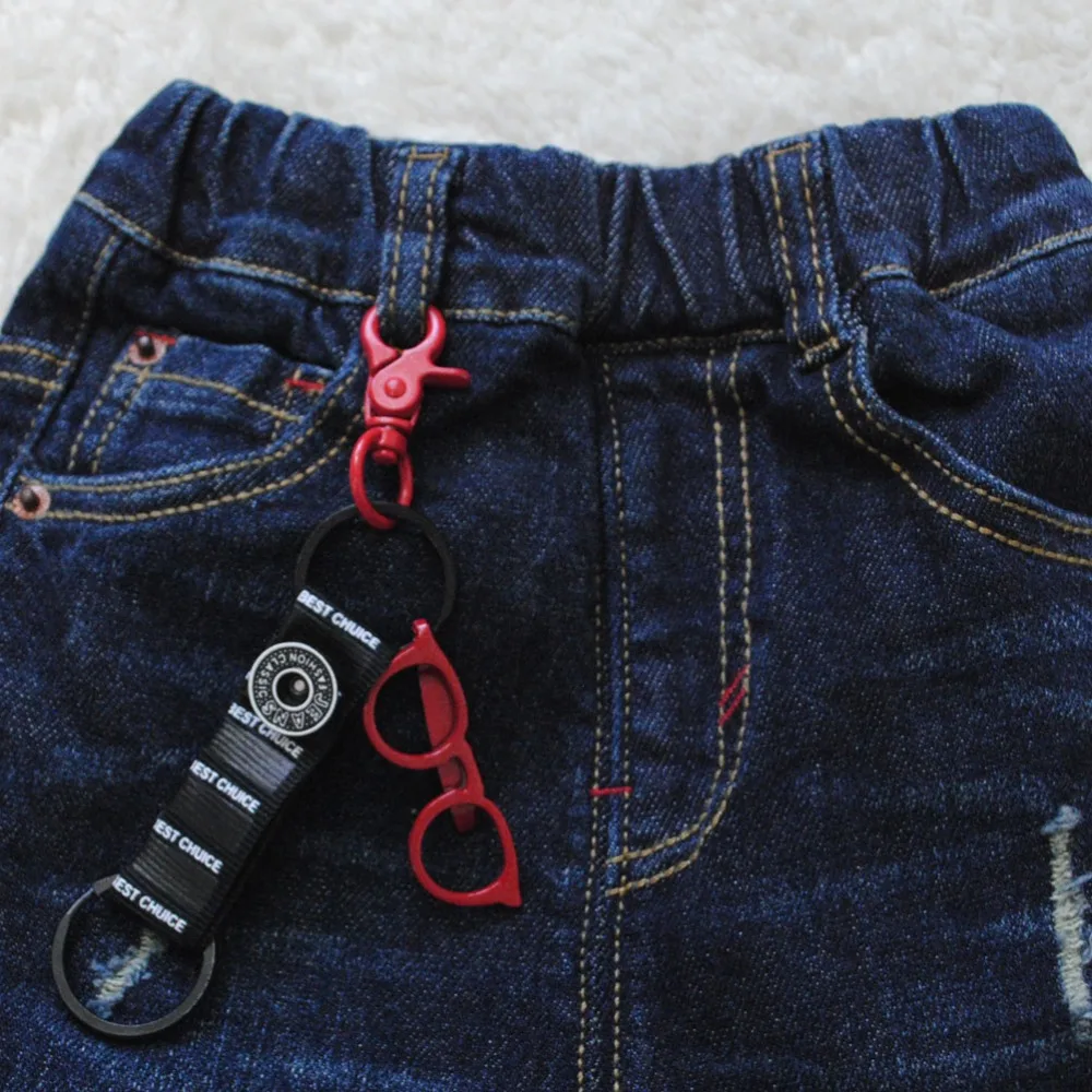 4087 детские джинсы для маленьких мальчиков на весну и осень штаны для мальчиков мягкие джинсовые брюки темно-синие детские модные новые эластичные брюки