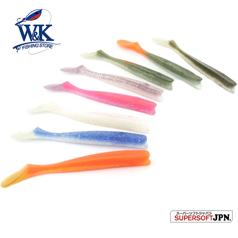 

Jigs flexible lure for pike fishing--12 cm soft lure