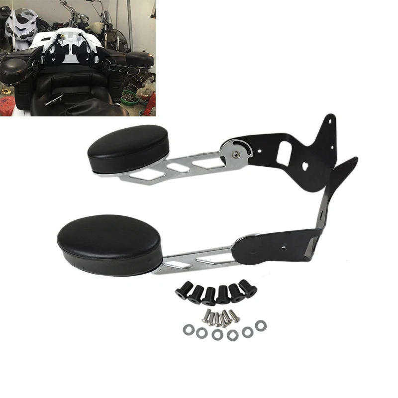 

Motorcycle Rear armrests Adjustable Passenger Armrests For Honda Goldwing GL1800 2001-2017 02 03 04 05 06 07 08 09 10 11 12 13