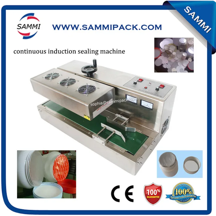 

high speed automatic pet bottle induction aluminum foil sealer sealing machine