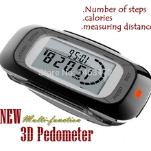 YGH-800 3D датчик калорий шагомер, мини и легко носить с собой. помочь вам здоровые упражнения
