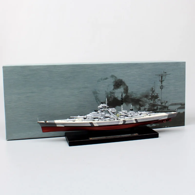 1/1250 мини Atlas Deagostini Пособия по немецкому языку км Бисмарк модели боевых кораблей