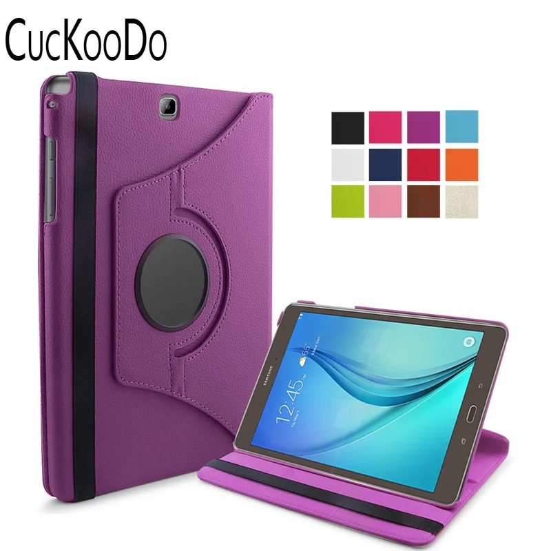 US $468.00 CucKooDo 100Pcslot For Samsung Galaxy Tab A 97 360 Rotating Stand Smart Case Cover for Samsung Galaxy Tab A 97Inch SMT550