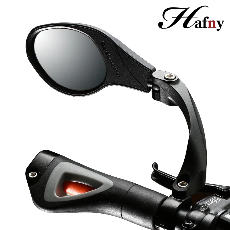 Buy Rear View Mirror Safety Flexible Bicycle Mirror for Bike Rearview Mirror Handlebar End Back Eye Cycle Cycling Accessories Parts