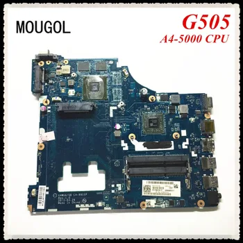

MOUGOL For Lenovo G505 Laptop motherboard LA-9911P mainboard A4-5000 CPU Discrete graphics 100% working Free Shipping