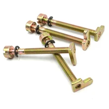 4Set Chain Tensioner Adjuster Adjusting Screw For Husqvarna 36 41 136 137 141 142 235 240 Chainsaw 530016110 530015826