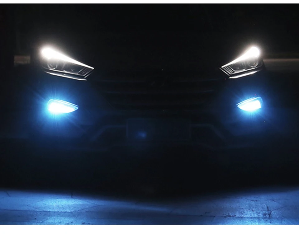 Aceersun Led Fog Lights Bulb ICE BLUE H8 H11 H10 9006 HB3 9005 H1 H3 1200LM 6500K 8000K 3000k 12V 24V araba aksesuar auto lamp (7)