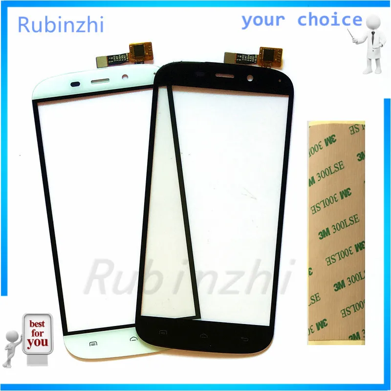 RUBINZHI сенсорный сенсор для телефона DOOGEE Y100X Сенсорная панель дигитайзер передняя