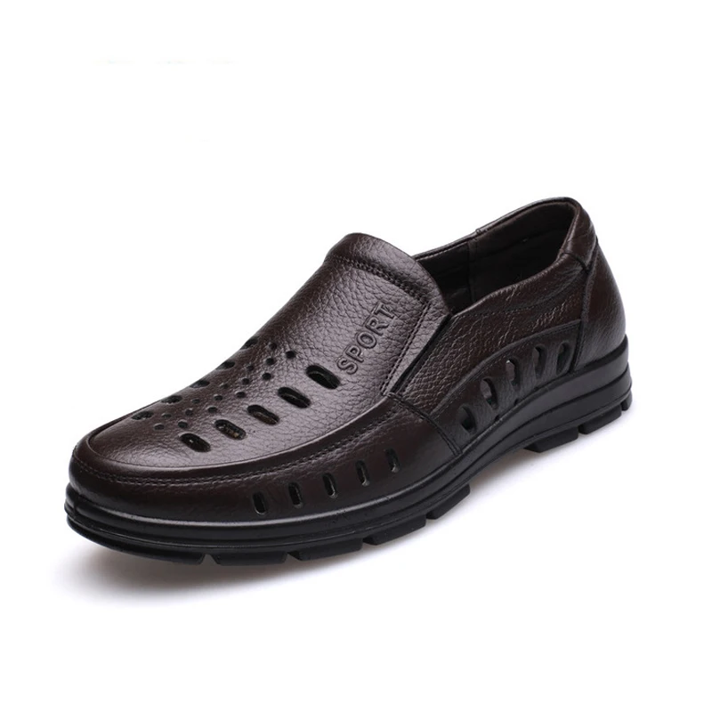 YWEEN Summer Shoes Men Sandals Soft Leather High Quality Men's Casual Shoes Male Brand Sandals YWEEN Summer Shoes Men Sandals Soft Leather High Quality Men's Casual Shoes Male Brand Sandals