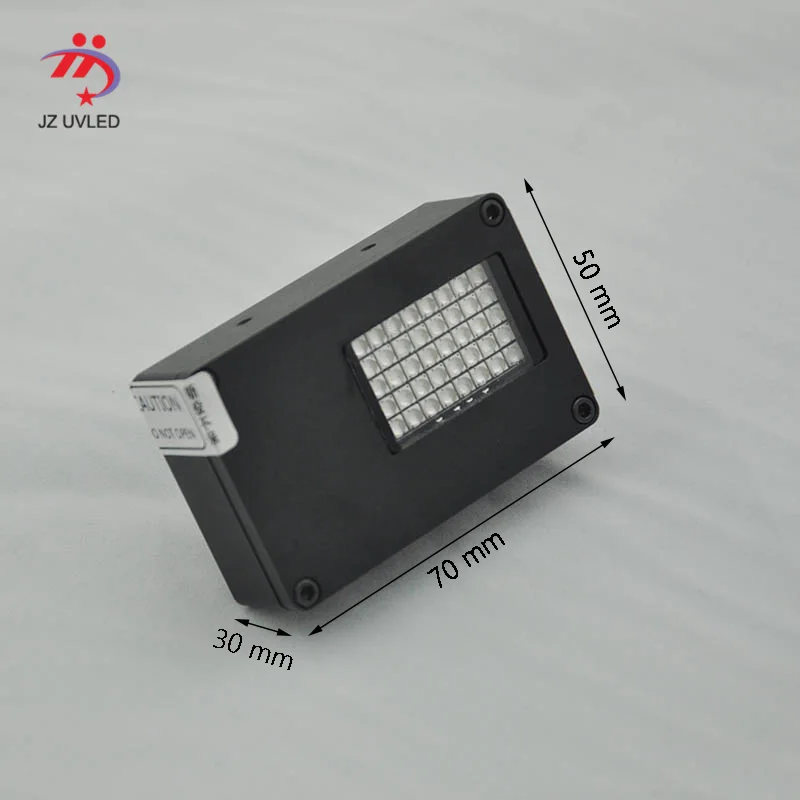 

Epson TX800/XP600 nozzle dedicated UV LED curing lamps for UV flatbed printer gel curings light 395nm printer the cure lamps