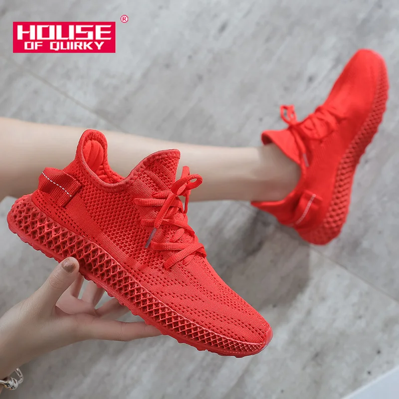 

Breathable Mesh Running Shoes Comfortable Rubber Platform Sneakers Women Casual Shoes Vulcanized Shoes Spring Autumn Shoes Women