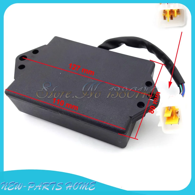 5 контактов DC OEM CDI для Jianshe JS400 Roketa ATV 11 Tank Scout 400U Hensim HS400 400cc ATV|Зажигание мотоцикла| |