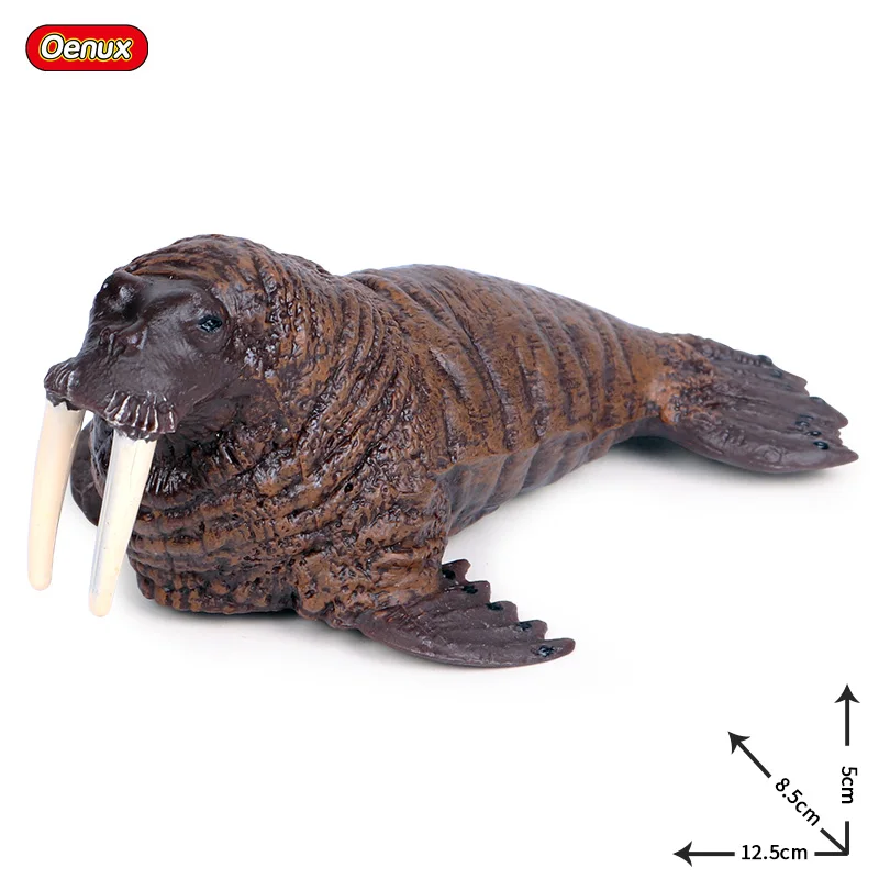 Oenux Original Sea Life Animals Simulation Marine Gray Whale Shark