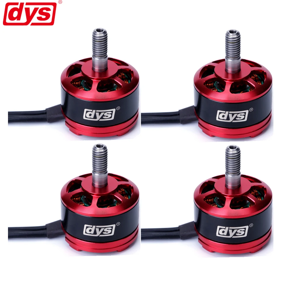 Гоночный мотор DYS FPV SE2008 2300kv 2550kv 3 5S CW для гоночного двигателя|Детали и аксессуары| |