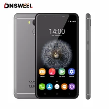 Oukitel u15 pro 4g lte smartphone mtk6753 octa core-handy 5,5 “HD 3 GB RAM 32 GB ROM 16MP Android 6.0 Fingerabdruck Handy