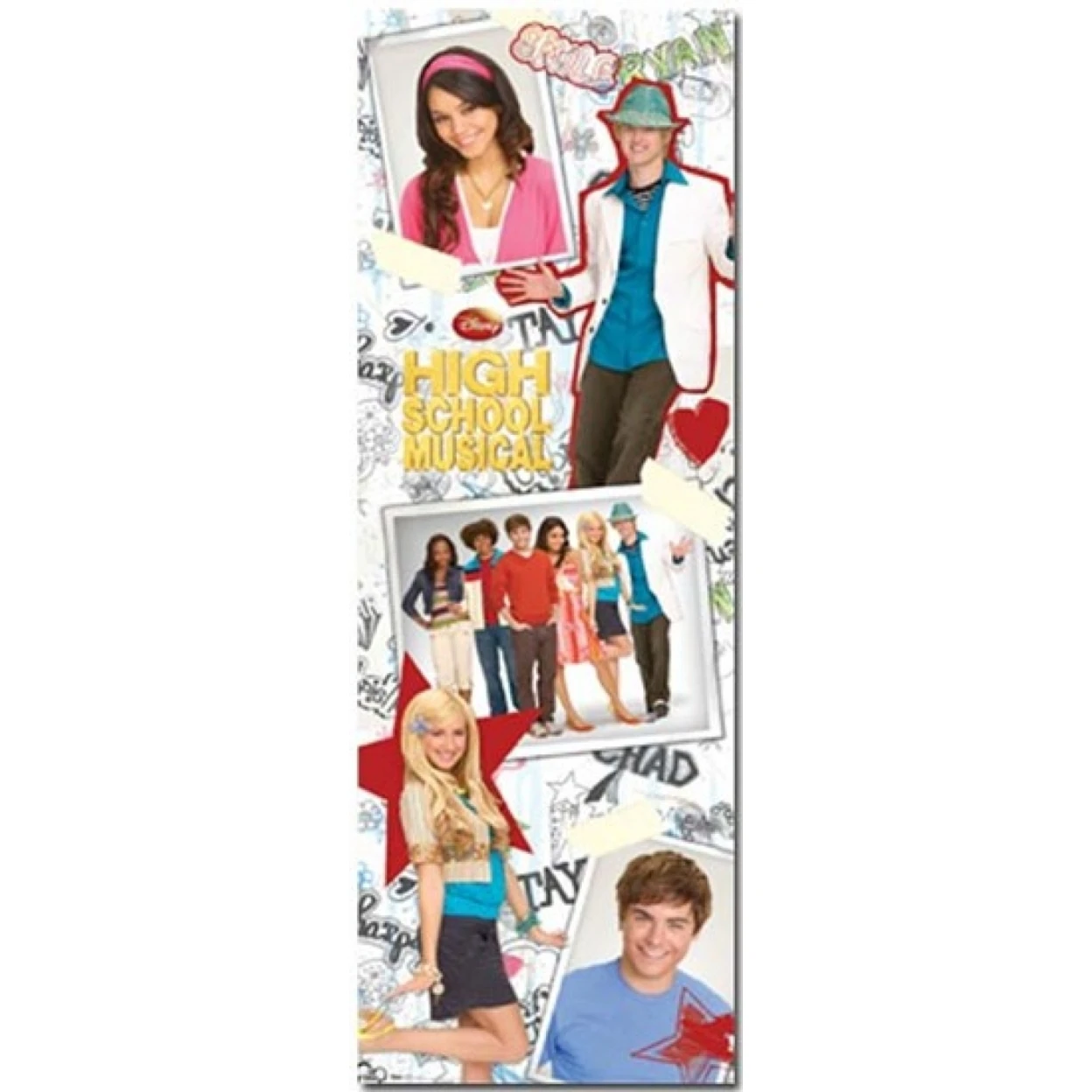 Disney High School Musical - Yearbook - Door Poster Print (21 x 62)
