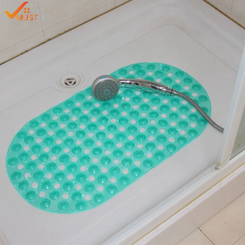 14.96*26.77in quality foot shaped bath mat bathrubin Bath Mats from