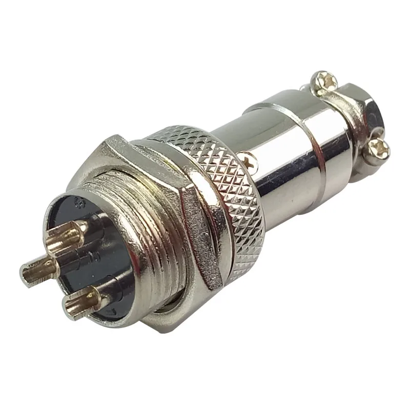 10 комплектов GX16 XLR 16 мм 2 3 4 5 6 7 8 9 штырьков штекер Шасси авиационный разъем высокое