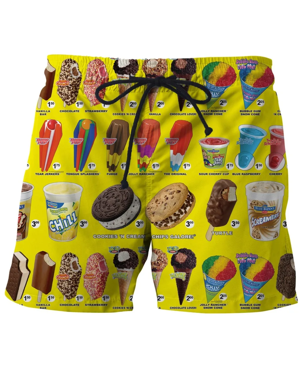 Trucked Swim Shorts