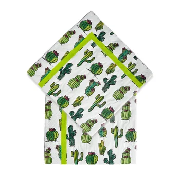 

20pcs Cactus Paper Napkins Disposable Tableware Children's Day Birthday Party Home Decor Supplies Summer Holiday