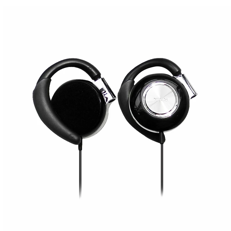 Philips SHS4700 наушники клипсы удобные черные официальные сертификаты|Наушники и