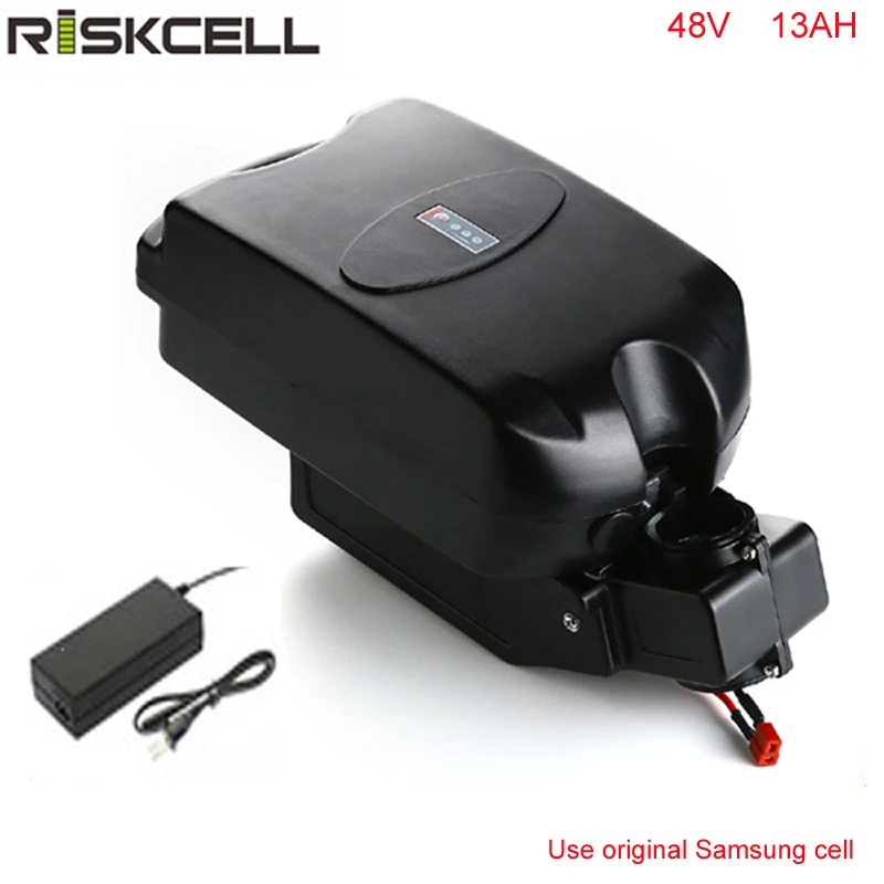 

electric bike lithium ion battery 48v 750w ebike battery 48v 13ah li-ion battery fit 48v 750w bafang 8fun bbs02