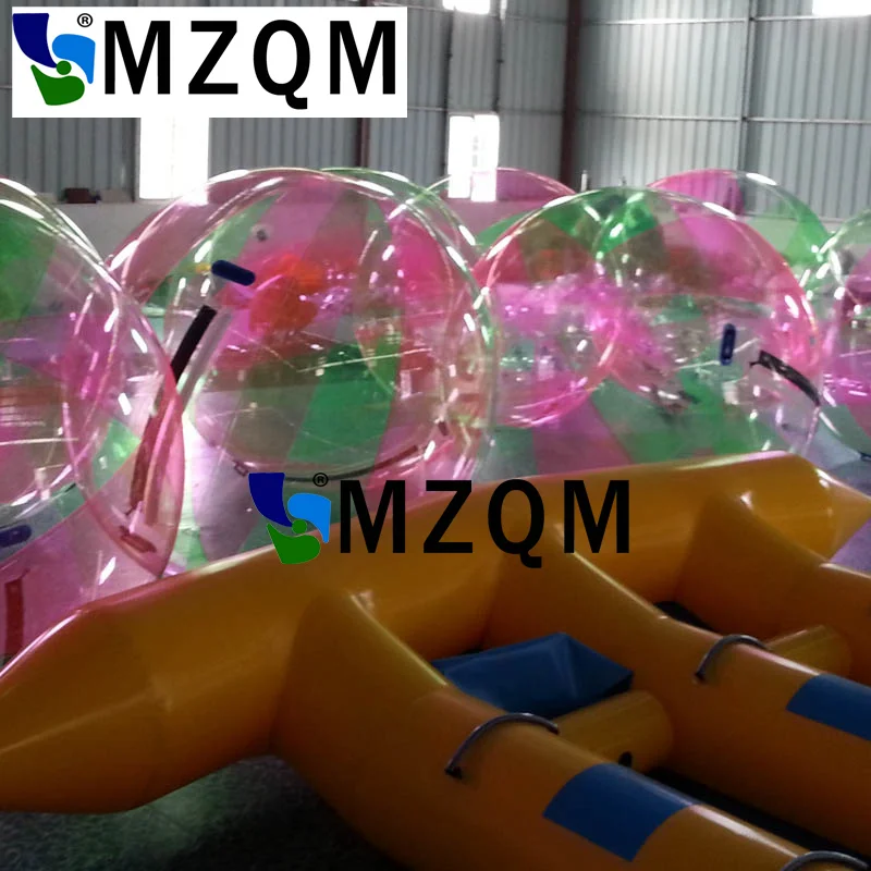 

MZQM Free shipping Manufacturer PVC Inflatable Water Ball Popular Water Walking Ball For Adult Water ball