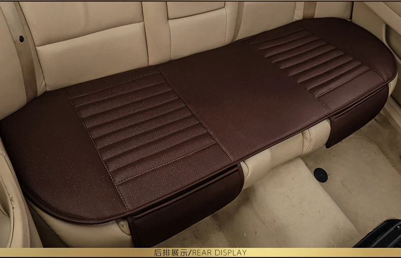 Чехол для сидения автомобиля кожаные автомобильные подушки для сиденья, автомобильные Pad протектор для Volkswagen Golf Passat Polo Tiguan Сантана Гран Jetta(Фольксваген Джетта