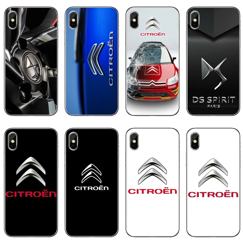 

cool car Citroen Logo phone case For Samsung Galaxy J8 J6 J4 Plus Prime J7 J5 pro J3 J2 2018 2017 2016 soft cover