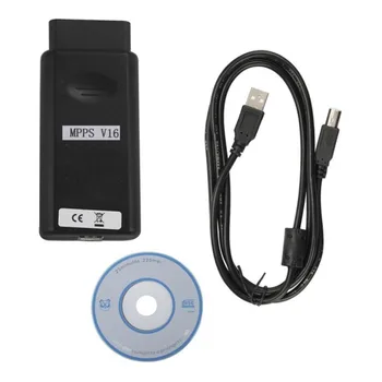 

MPPS ECU Chip Tuning for EDC15 EDC16 EDC17 Inkl CHECKSUM Read And Write Memory