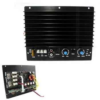 

Function car amplifier board suport bass 12V 200W Car HiFi High Power Subwoofer heavy bass car amplifier board Auto Audio