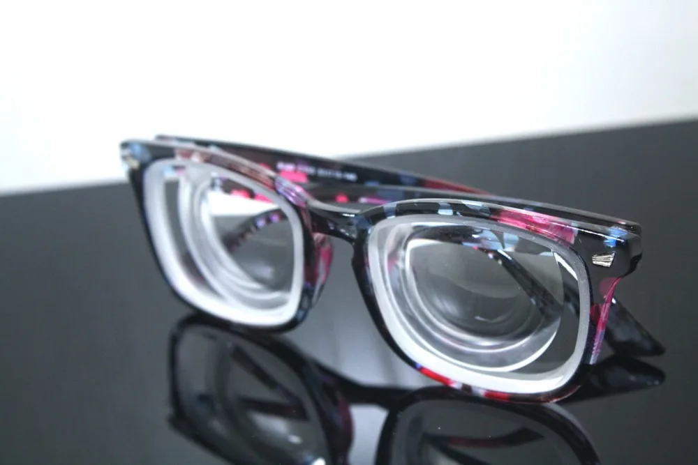 Новинка 2016 оправы для очков Monturas De Gafas оправа в большой оправе с цветком