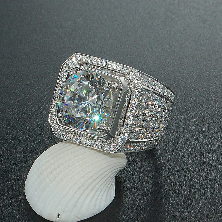 Buy Proposal Engagement Wedding Men Ring 5 Carats