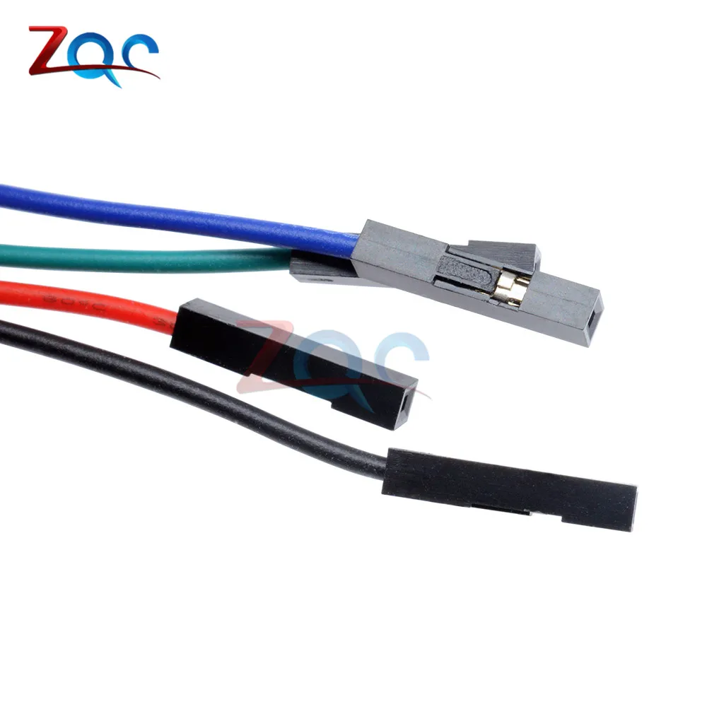 5 шт. 2pin 3pin 4 pin 70 см набор кабелей женский соединительный провод для Arduino 3D принтер