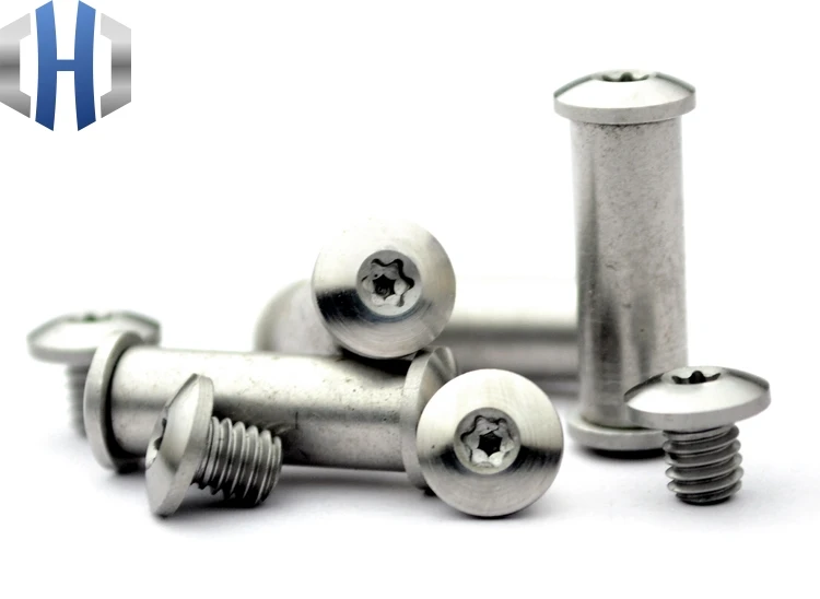 6MM Round head T8 plum handle screwdriver handle lock stainless steel