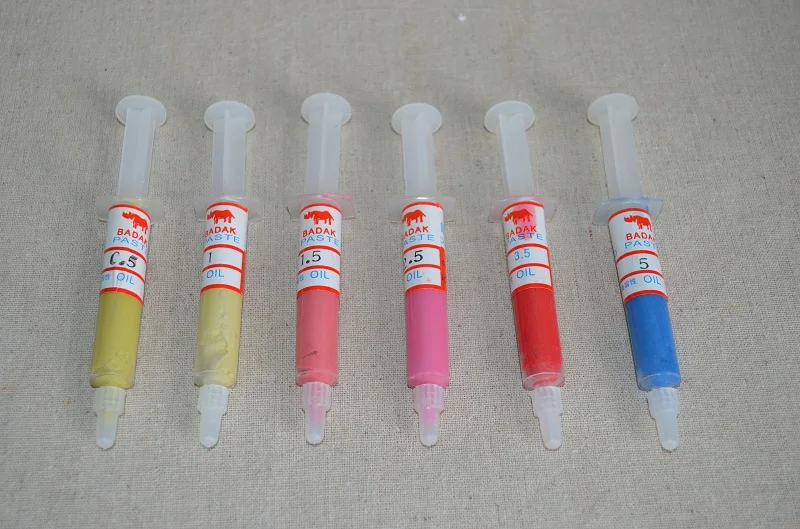 New 6pcs/lot Diamond Polishing Lapping Paste Compound Set 5gin