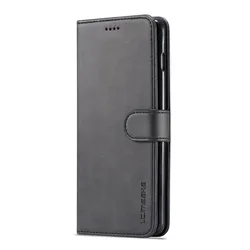 Premium Leren Wallet Flip Cover Etui