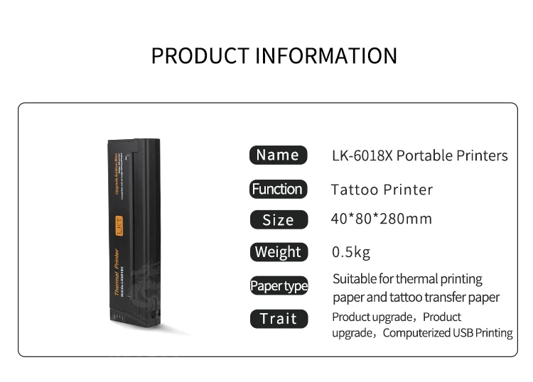 Temporária de Transferência de Desenho de Tatuagem Térmica para Copiadora de Papel de Transferência para Tatuagem Máquina Impressora 3 High Quality Beleza e saúde