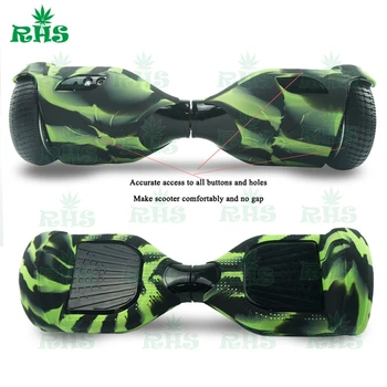 

360 degree full protection smart balance wheel hoverboard self balancing electric scooter 6.5 inch scooter silicone case