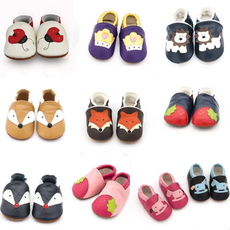 genuine leather baby shoes