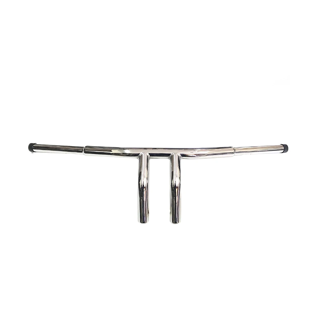 10 Riser Handlebar Motorcycle Handle Bar Drag T-bar for Harley Davidson Touring Sportster XL883 XL1200 Softail Dyna (4)