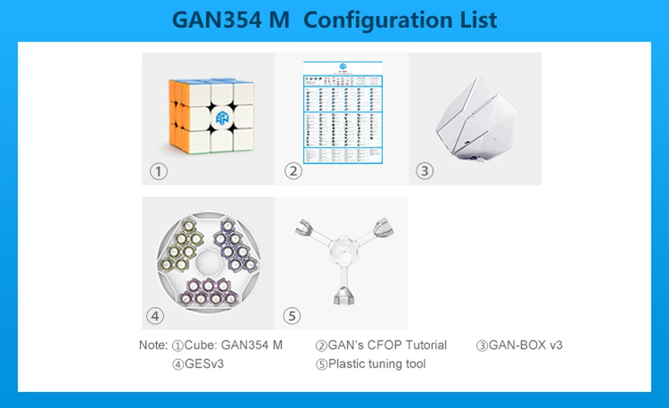 Gan 354 м Магнитный 3x3x3 магический куб, стикеры Gan354 м, головоломка, скоростной куб для WCA, профессиональные игрушки Cubo Magico Gan354 м