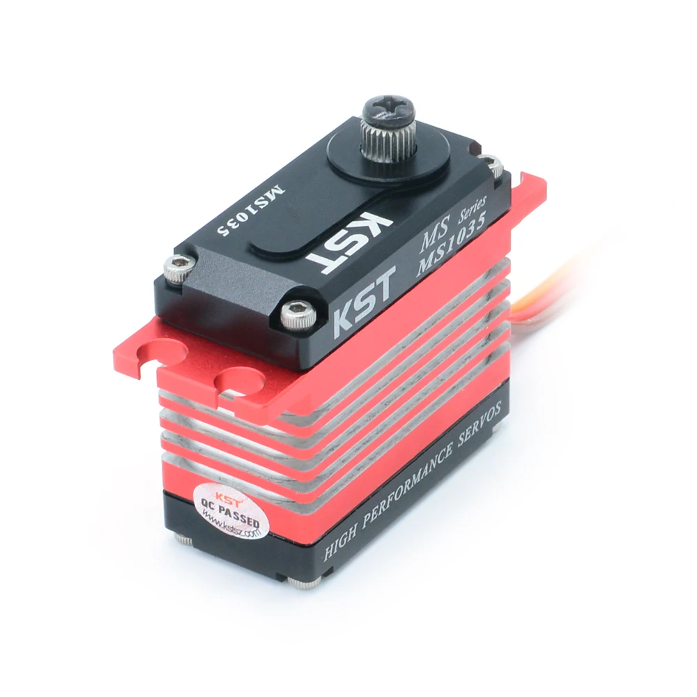 Velocidade de Digitas da Engrenagem do Metal de Kst Cauda do Helicóptero da Classe o Servo Motor de Alta 12kg para o Barco do Drone do Carro do Robô da Cauda Helicóptero Classe 550-700 Ms1035 do da 3 Cheap Peças e Acessórios